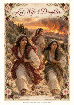 Lot’s Wife Turns Back A5 artwork preview