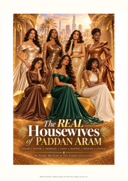 The REAL Housewives of Paddan Aram A5 artwork preview
