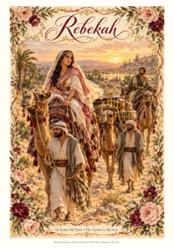 Rebekah’s Desert Caravan A5 artwork preview